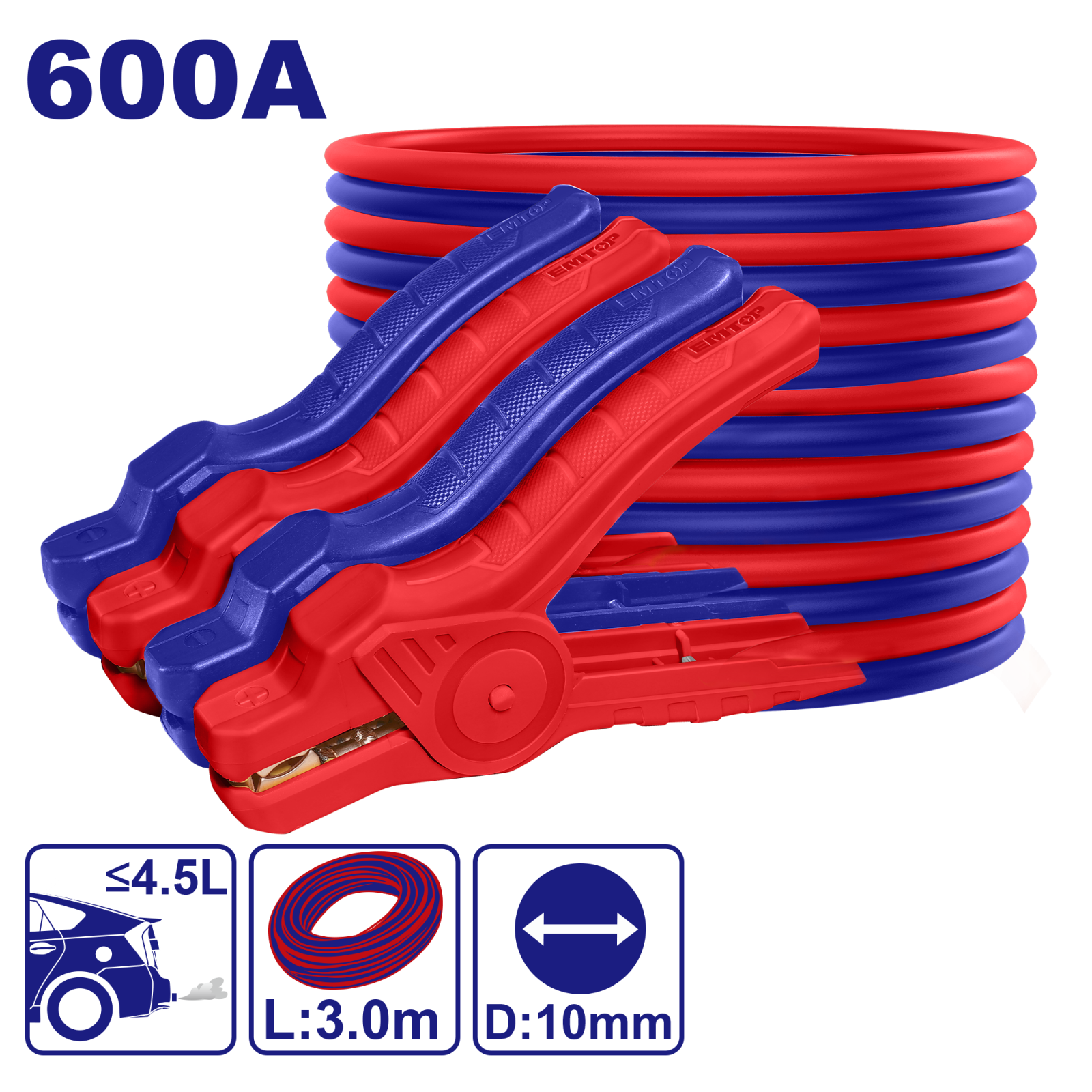 cablu-de-amplificare-727905.png Kit cabluri de alimentare cu clesti, 600A - EBCE0601, EMTOP - imagine 1