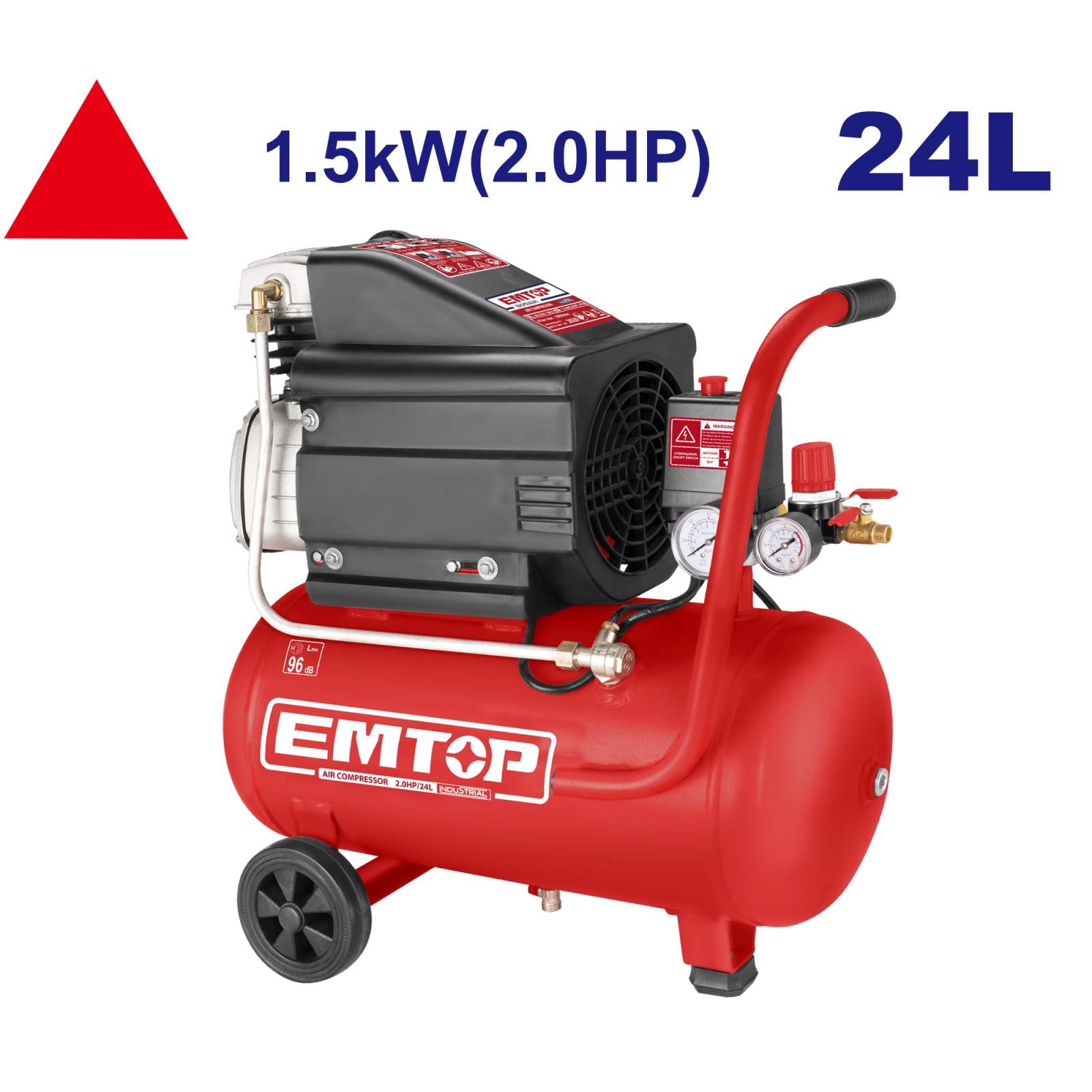 compresor-de-aer-863271.png Compresor de aer 24L, 1.5kW (2.0HP) - EACPD20241, EMTOP - imagine 1