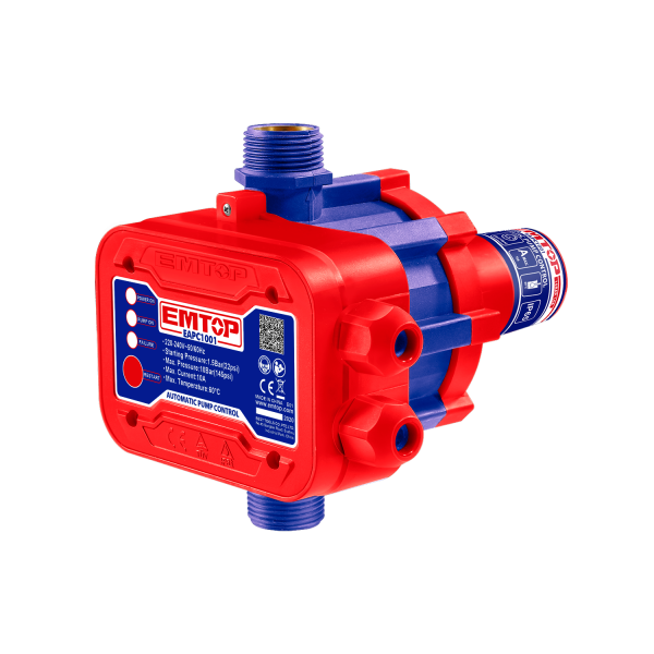 Presostat automat, max. 10 bar, diametru 1" - EAPC1001, EMTOP