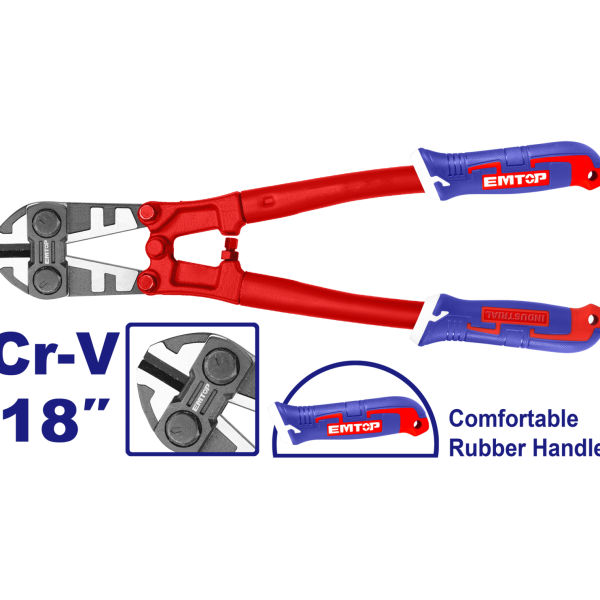 Foarfeca de taiat fier-beton/bolturi  18" - EBCR1801, EMTOP