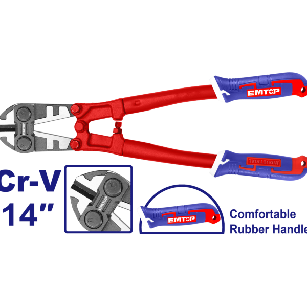 Foarfeca de taiat fier-beton/bolturi 14" - EBCR1401, EMTOP
