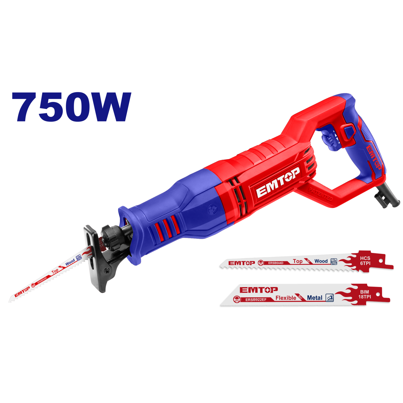 ferastrau-alternativ-671187.png Fierastrau electric tip sabie 750W - ERSW8001, EMTOP - imagine 1