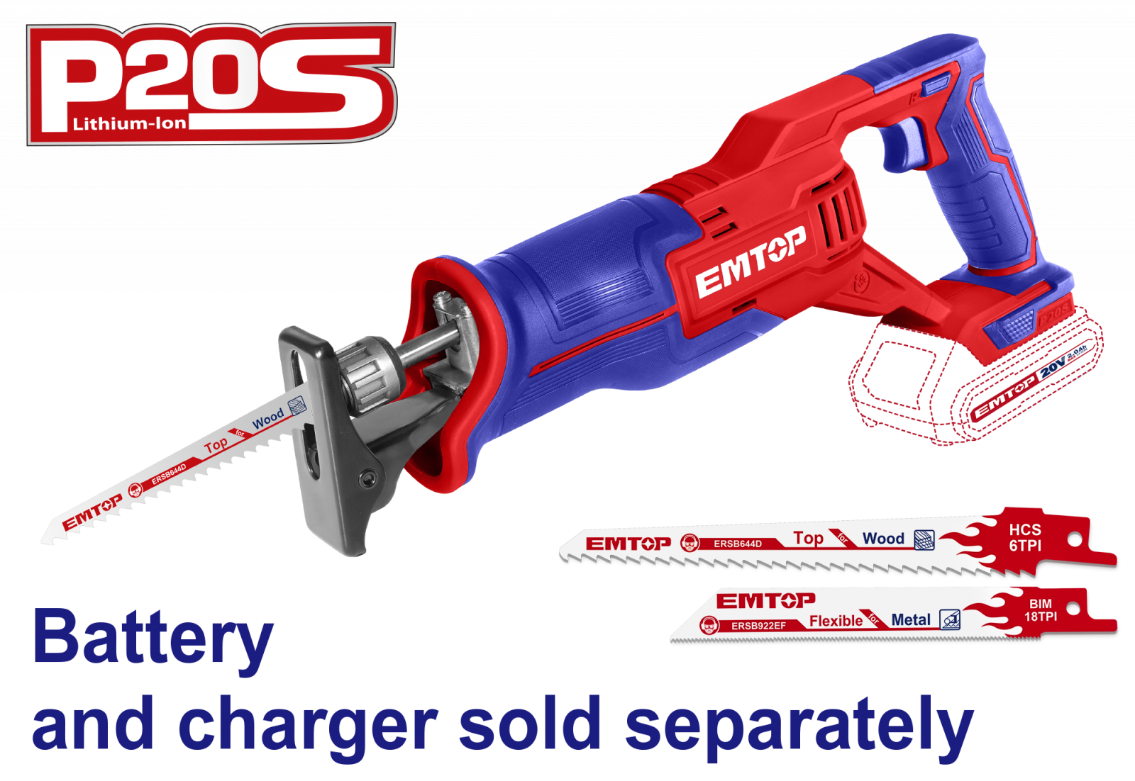 ferastrau-alternativ-fara-fir-611784.png Fierastrau tip sabie fara acumulator si incarcator - ELRS201152, EMTOP - imagine 1