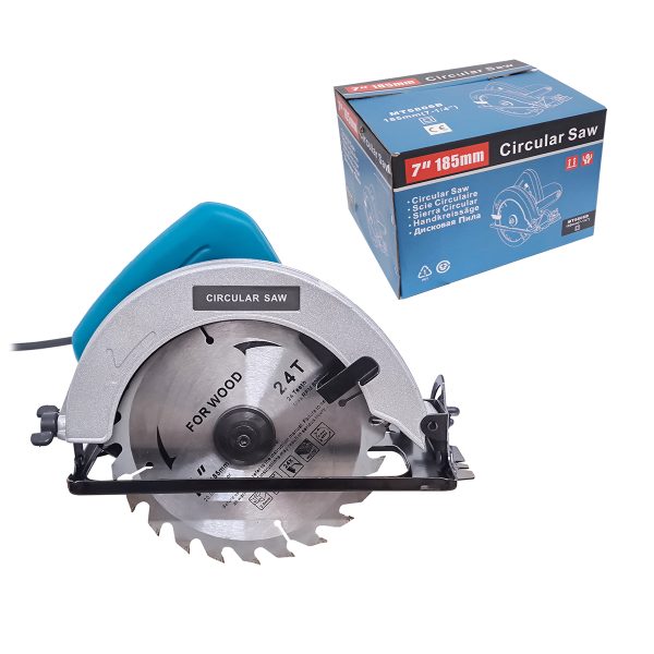 Fierastrau circular electric, DDT, 1050 W, 5000 Rpm, disc vidia 185 mm inclus