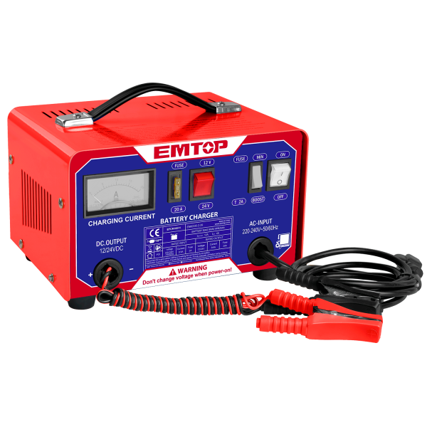 Incarcator baterie auto - EFCR16011, EMTOP