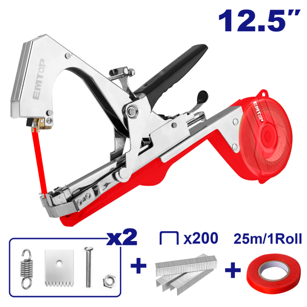 Aparat reglabil de legat vie, rosii, vinete, 12.5" - EPTM1251, EMTOP