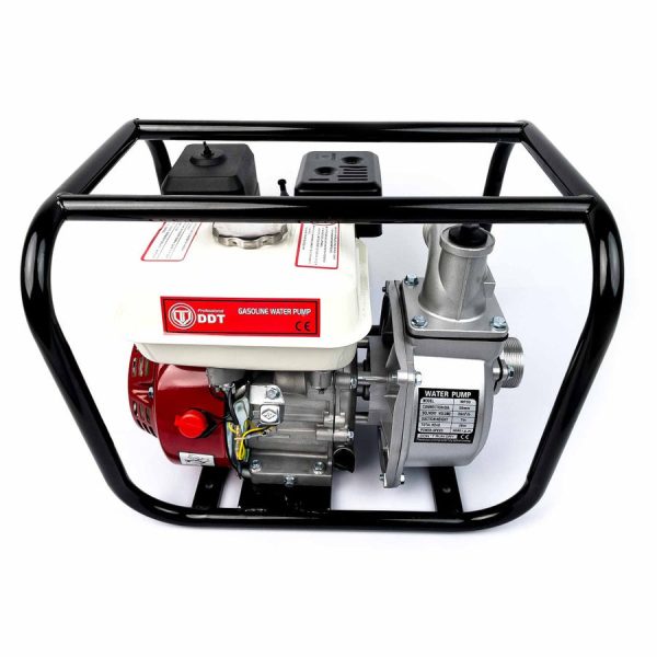 Motopompa pe benzina 4 timpi, DDT Profesional, 6.5CP, 2", 30 m³/h, 28 m