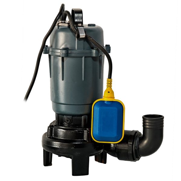 Pompa apa murdara DDT cu tocator exterior si flotor, 2600 W, 12 mc/h, 12 m refulare