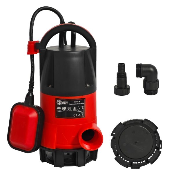 Pompa submersibila apa curata/murdara DDT BDP750-3F, 3in1, 750W