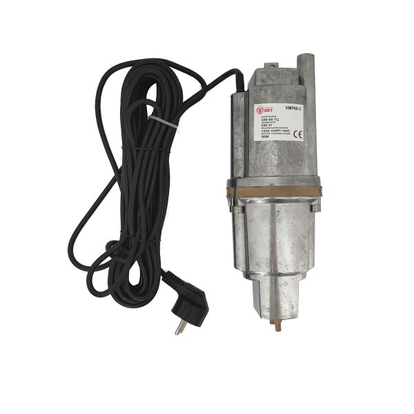 Pompa submersibila cu vibratii DDT-PROFESIONAL, VMP 60-3