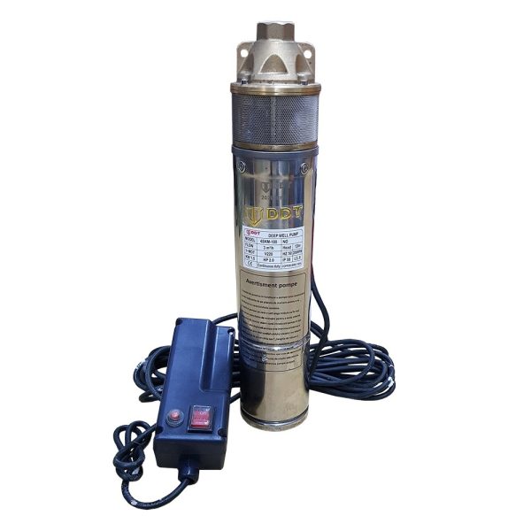 Pompa submersibila, DDT PROFESSIONAL 4SKM-100, 1.5 kW, 3 m³/h