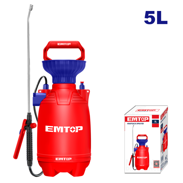 Pulverizator/Vermorel 5l, 2.5 bar - ESPP30502, EMTOP