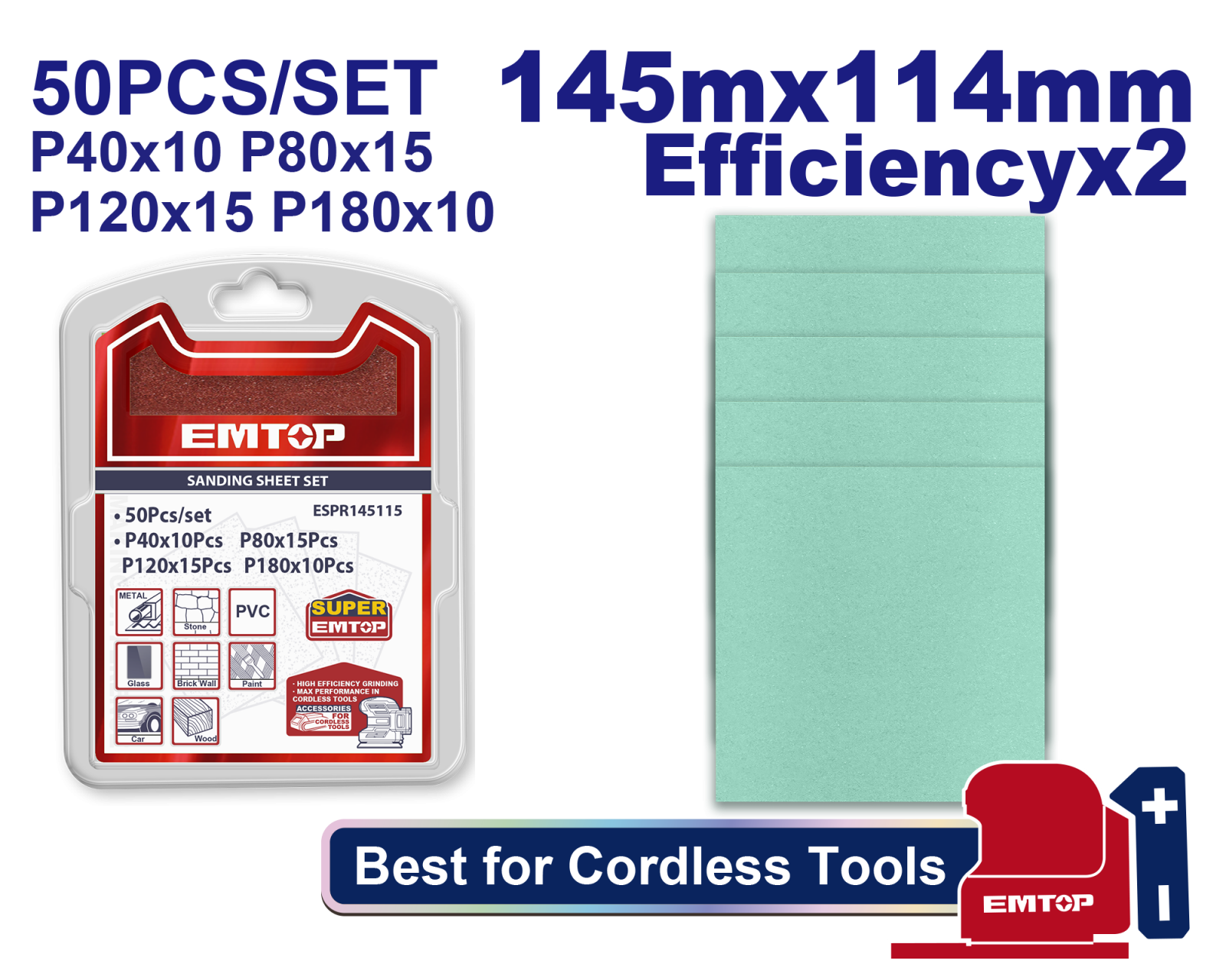 set-foi-de-slefuit-383447.png Set foi de slefuit, 145mmx114mm, 50 buc - ESPR145115, EMTOP - imagine 1