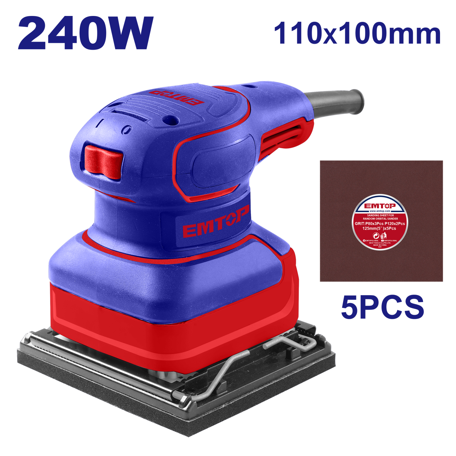 slefuitor-de-palmier-412974.png Slefuitor electric cu vibratie, 240W, baza 110x100mm - EFSR24101, EMTOP - imagine 1