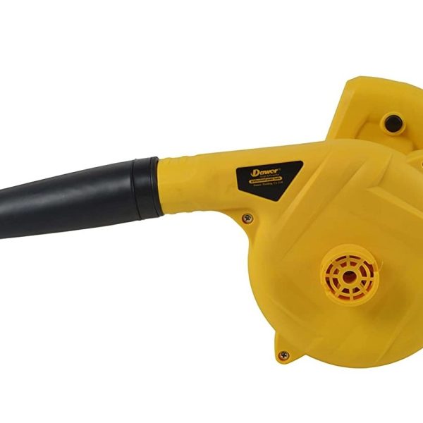Suflanta pentru frunze, Dawer, DW1101, 600 W, 16000 rpm, Galben/Negru